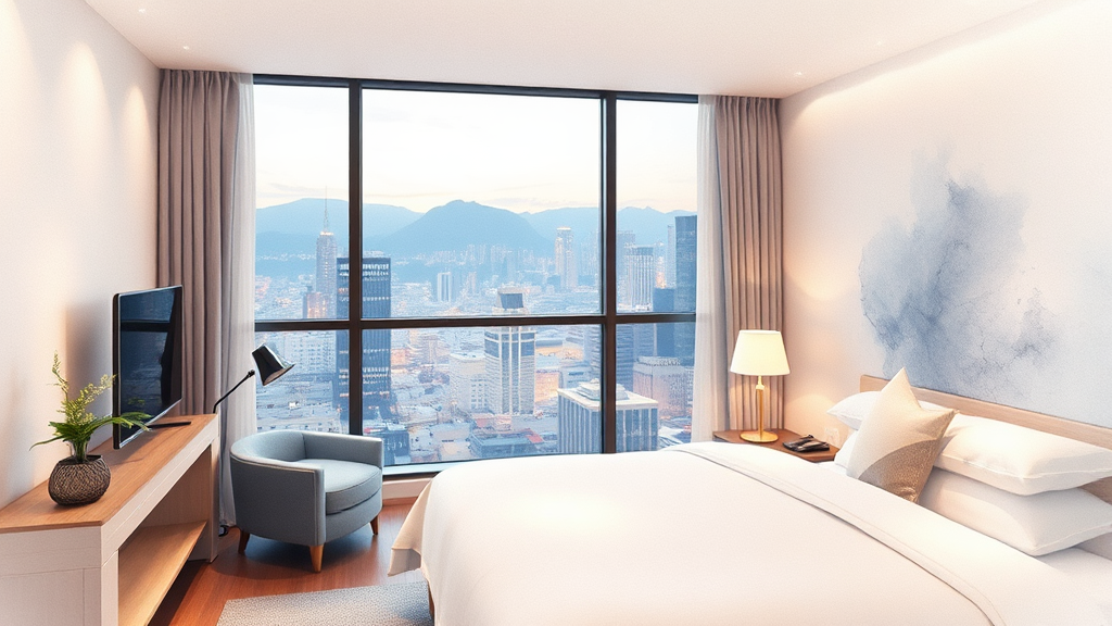 총평 및 추천: 나인트리 로카우스 용산, 왜 선택해야 할까? (watercolor 스타일)