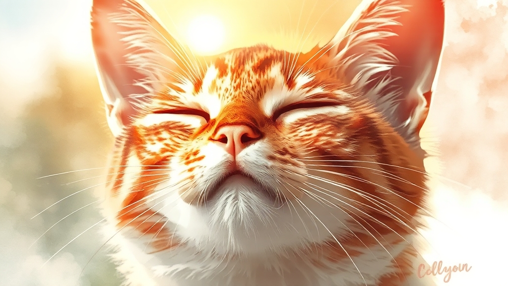 슬로우 블링크의 의미 (watercolor 스타일)