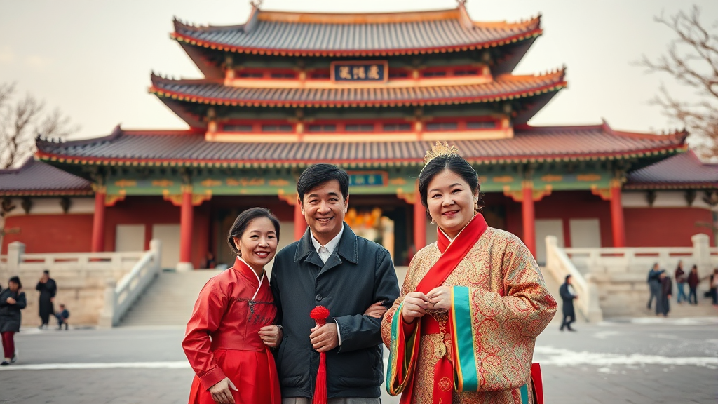 궁궐별 주요 관람 포인트 (realistic 스타일)