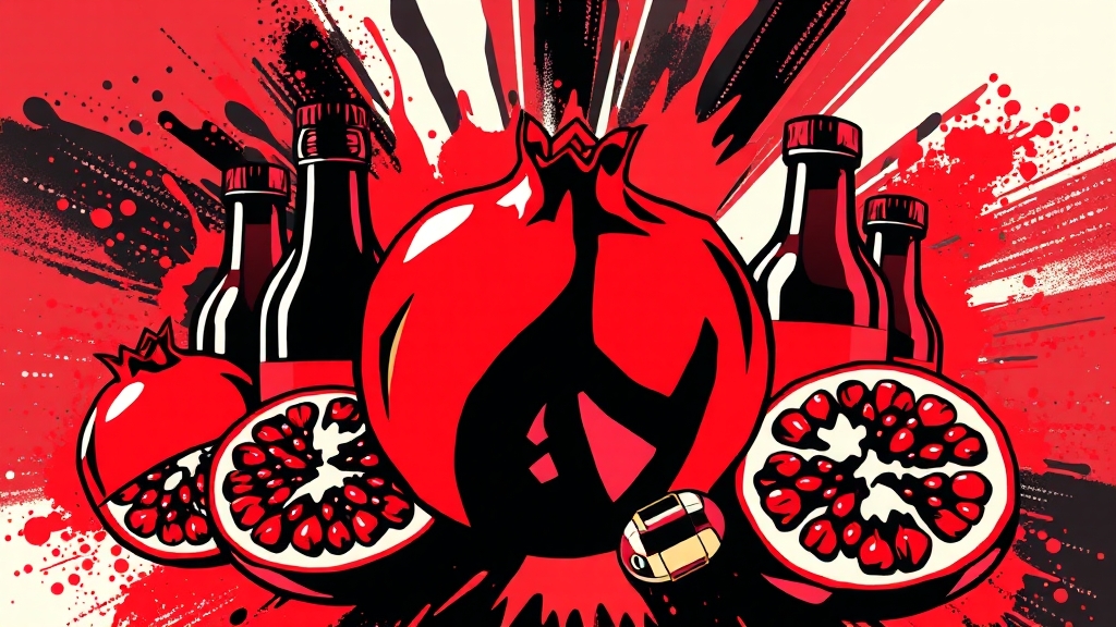 50대 여성을 위한 갱년기 증상 완화 최적의 식품과 영양제 가이드 (25년 최신) 5 석류, 어떻게 먹어야 효과적일까요? (popart 스타일)