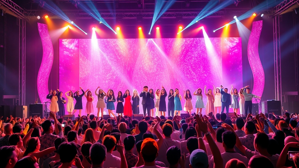 초호화 라인업 공개 (realistic 스타일)