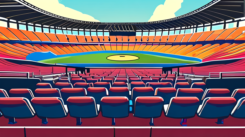 사직야구장 좌석 추천 및 예매 팁 (cartoon 스타일)