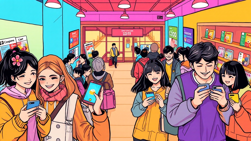 신청 방법, 어렵지 않아요! (cartoon 스타일)