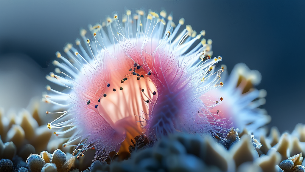 알레르기 비염, 무엇이 원인일까요? (realistic 스타일)