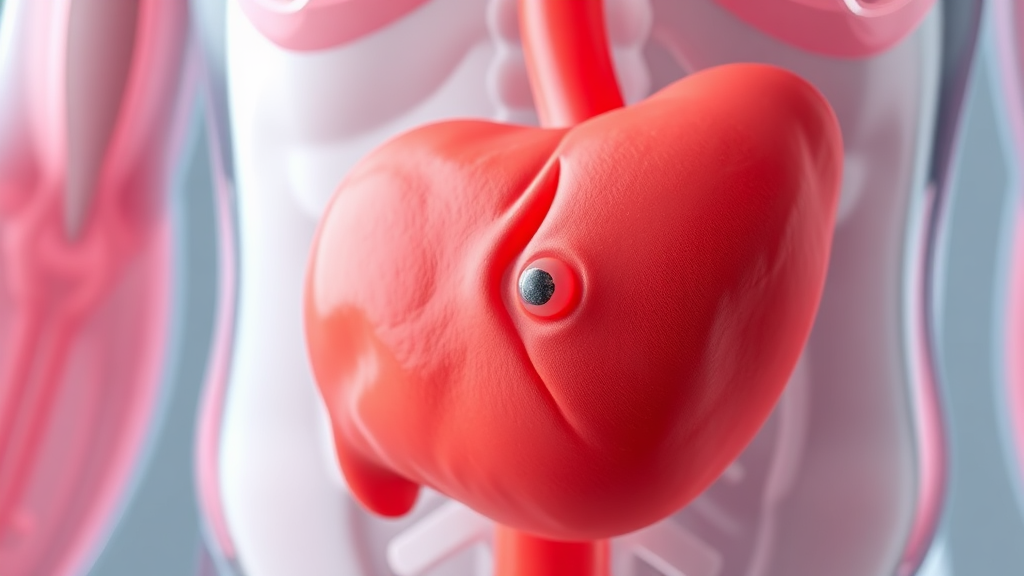 담낭용종, 무엇일까요? (realistic 스타일)