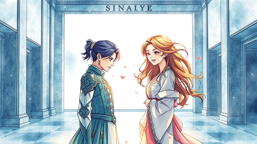 이헌의 변화와 미래 (illustration 스타일)