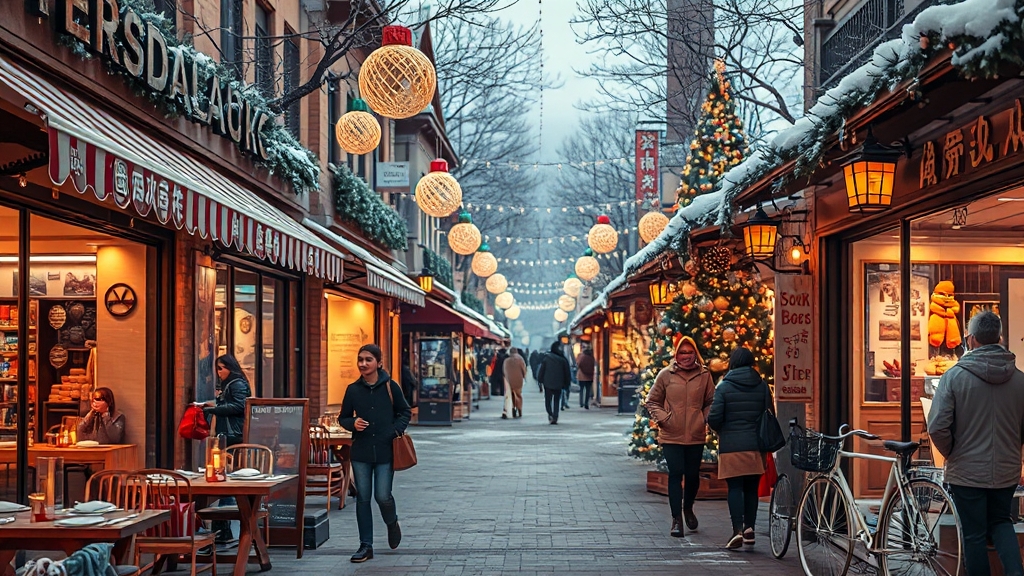 주변 연계 코스 & 맛집 추천 (realistic 스타일)