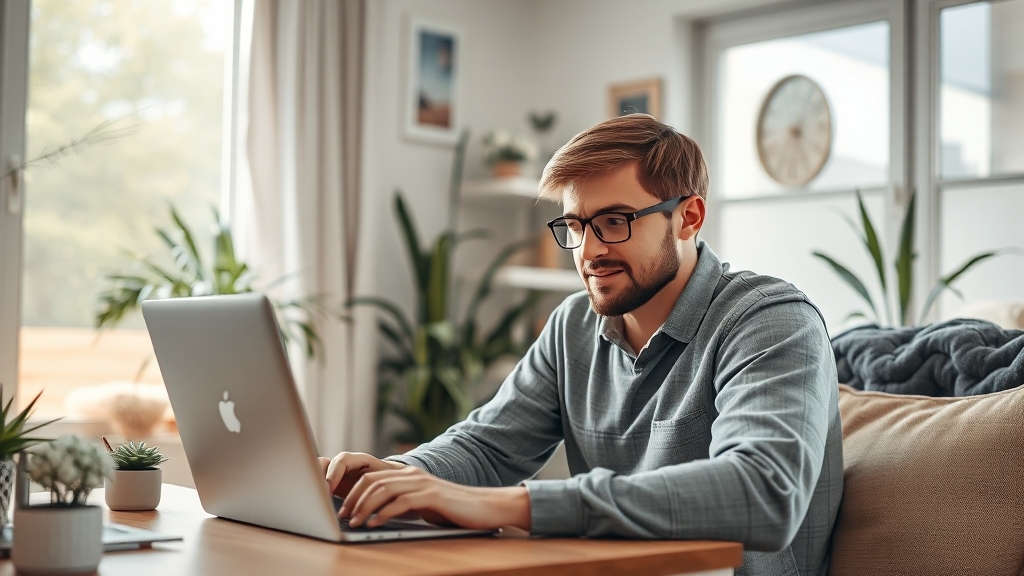 온라인 간편 신청 가이드 (realistic 스타일)