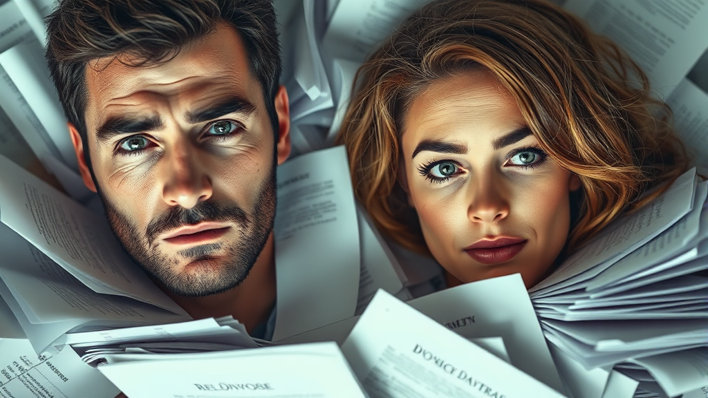 필요 서류 완벽 정리 (realistic 스타일)