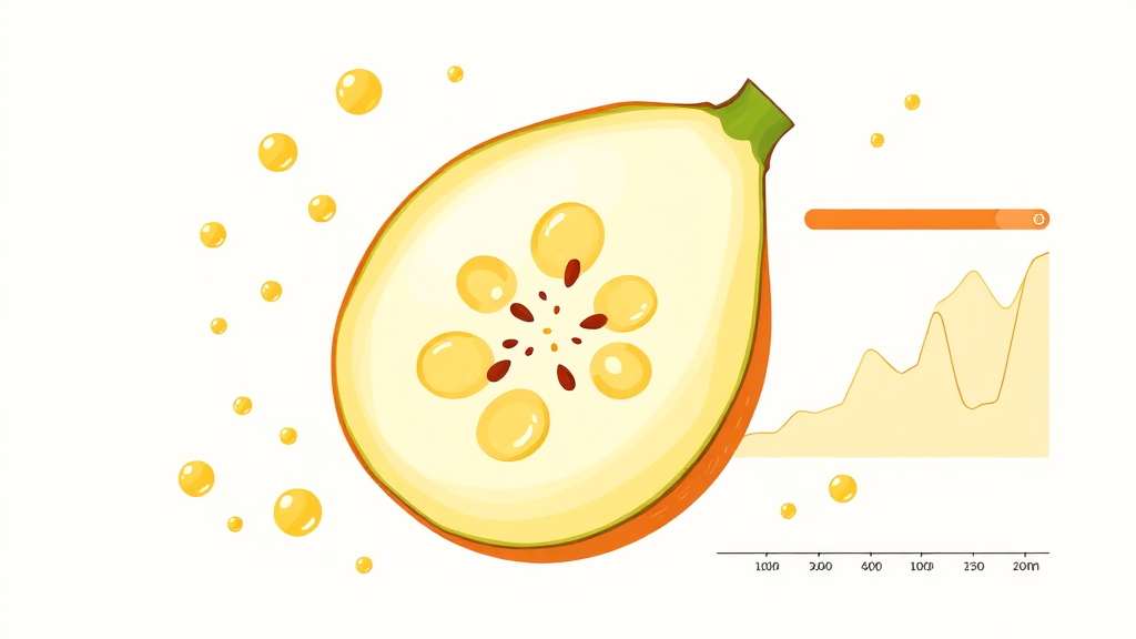 히카마 효능: 혈당 조절 (illustration 스타일)