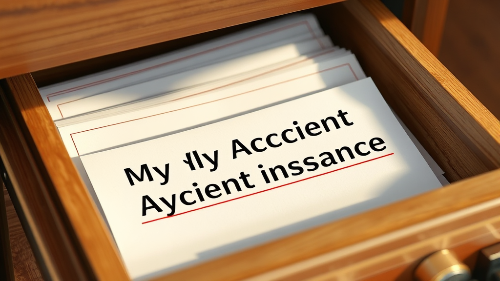 상해보험 가입 여부, 쉽고 빠르게 확인하는 방법 (realistic 스타일)