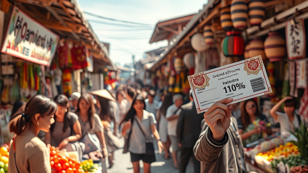 온누리상품권, 왜 써야 할까? (realistic 스타일)