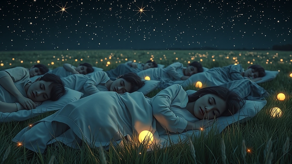 멜라토닌이란? (realistic 스타일)