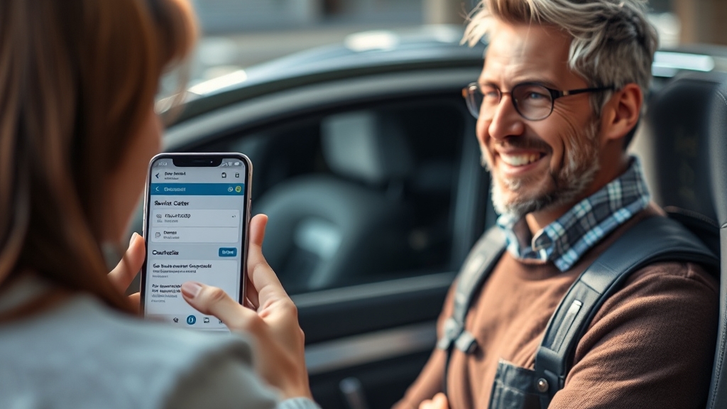 서비스 이용 팁 (realistic 스타일)