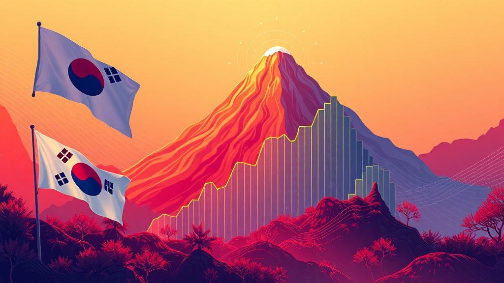 코리아 디스카운트 해소, 어떻게? (illustration 스타일)