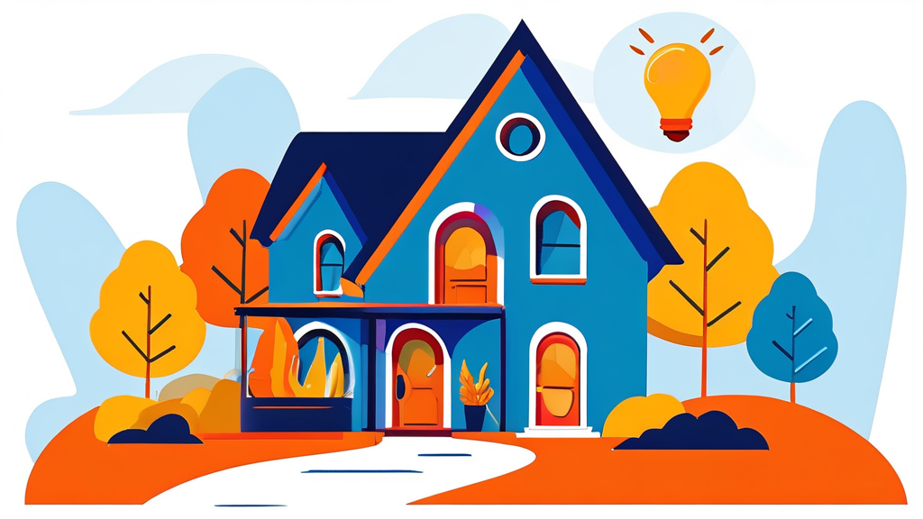 사업자 주택담보대출, 왜 필요할까요? (cartoon 스타일)