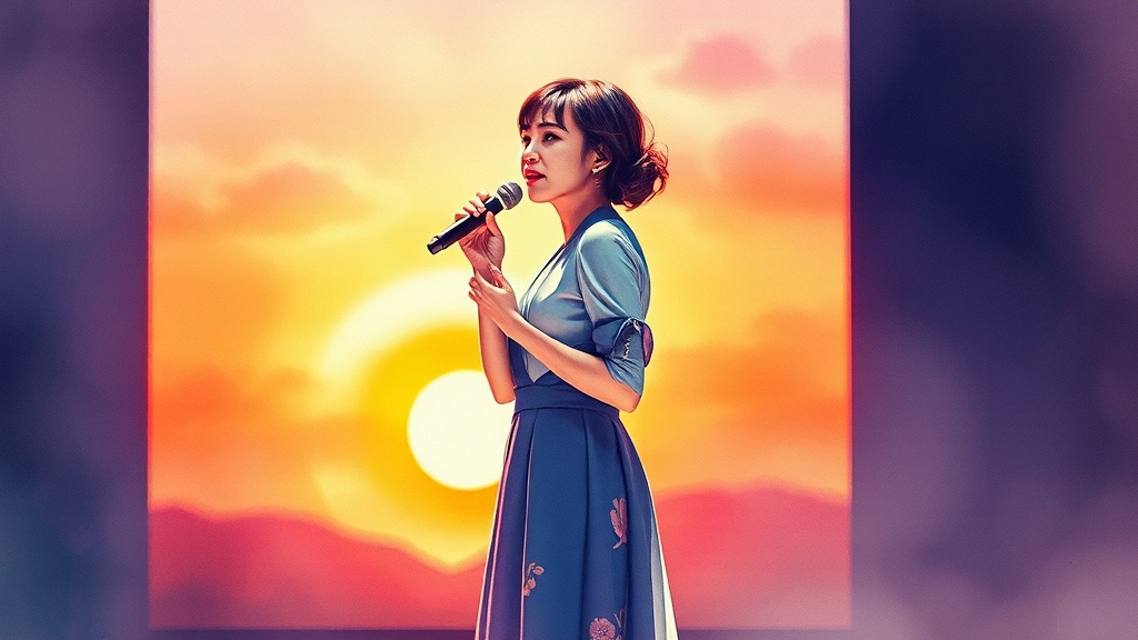 아즈마 아키 음악 특징 (watercolor 스타일)