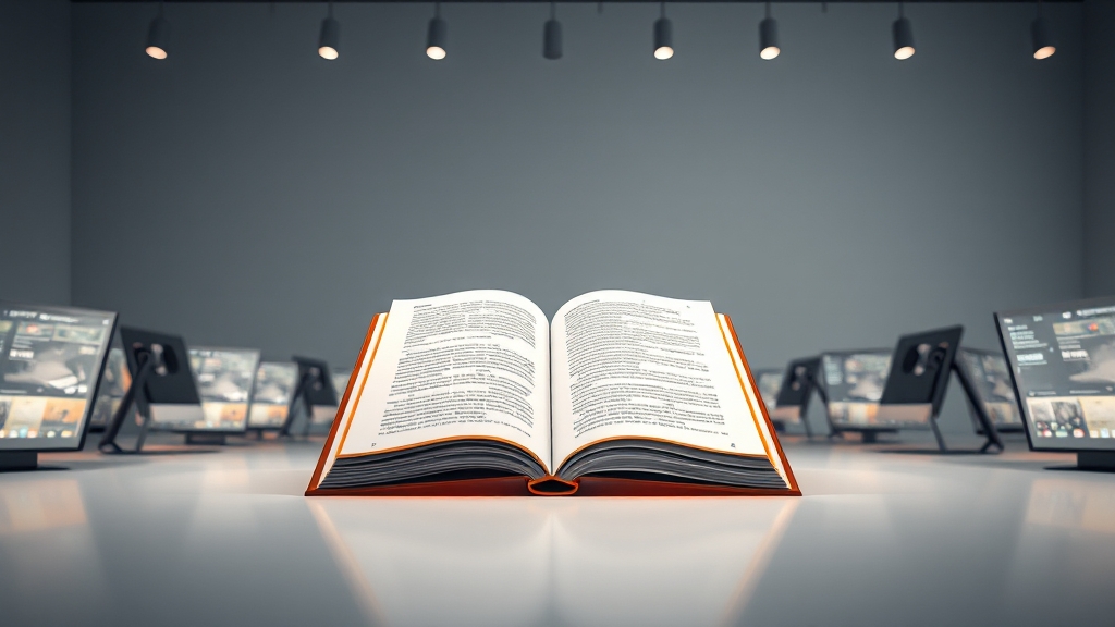 웹북이란 무엇인가 (realistic 스타일)