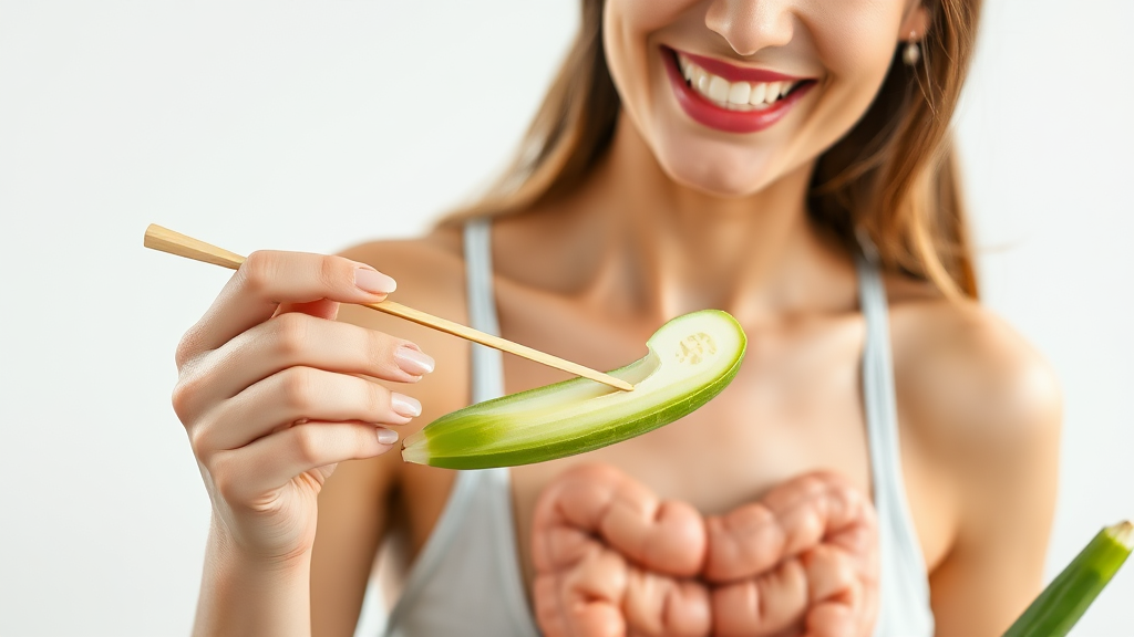 다이어트 정체기, 히카마가 답일까? (realistic 스타일)