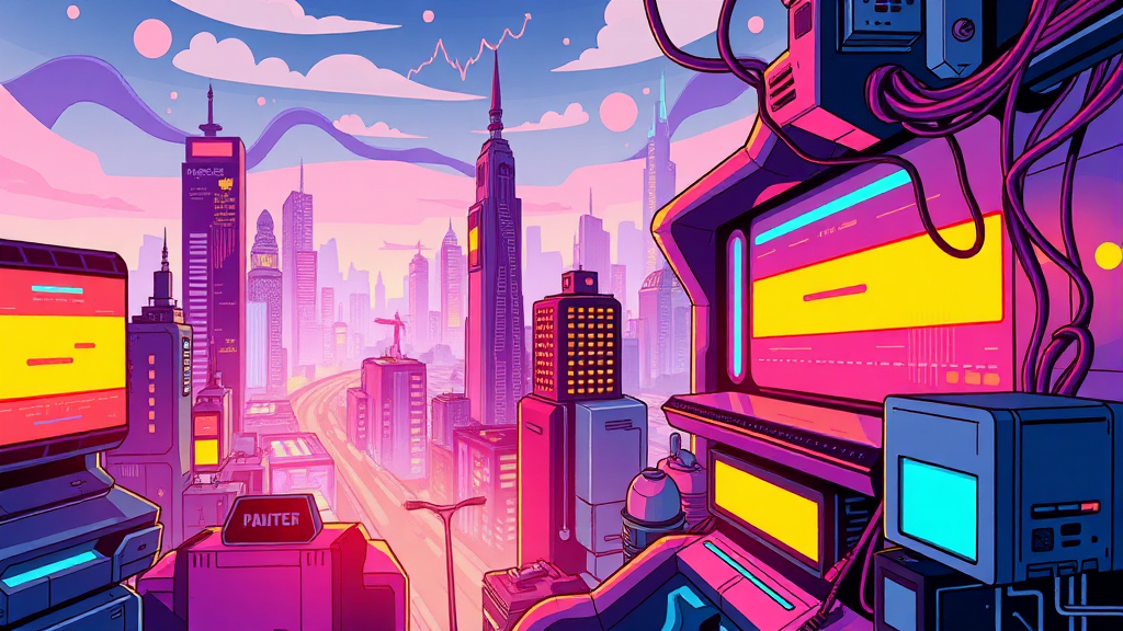 향후 주가 전망 및 투자 전략은? (cartoon 스타일)