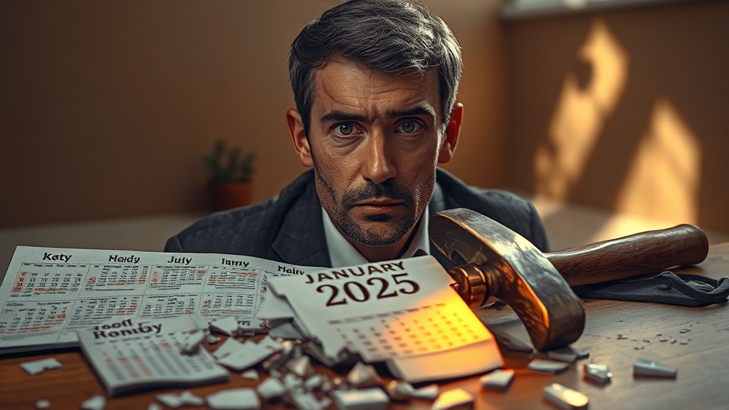 2025년, 달라진 점은? (realistic 스타일)