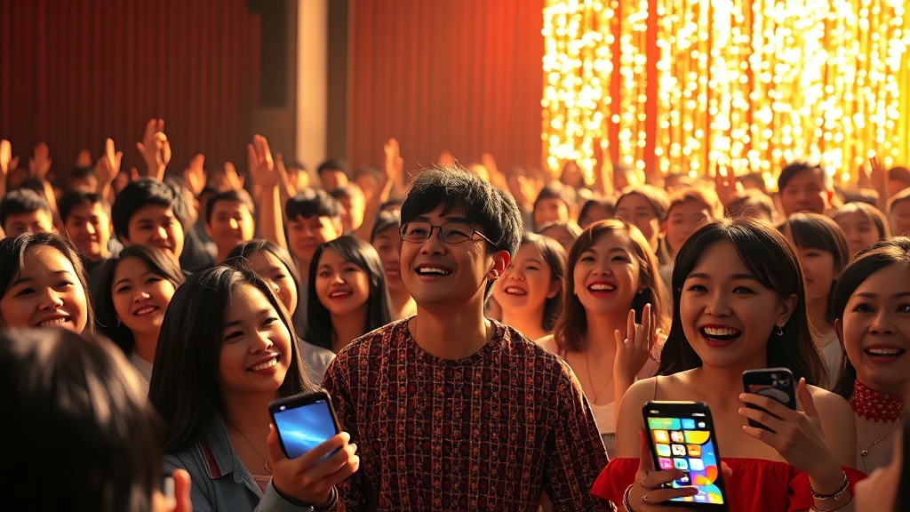 방청 신청 방법 (realistic 스타일)