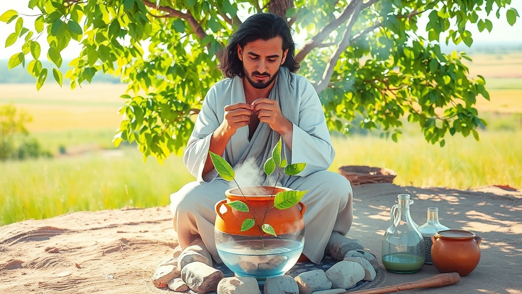 예덕나무, 이렇게 활용하세요! (realistic 스타일)