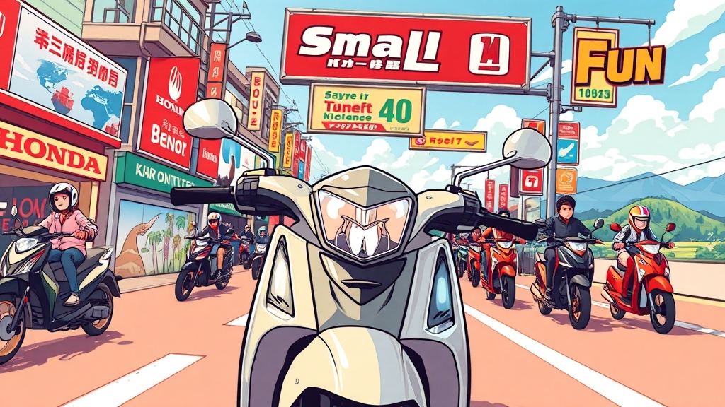 혼다 캠페인, 왜 특별할까? (cartoon 스타일)