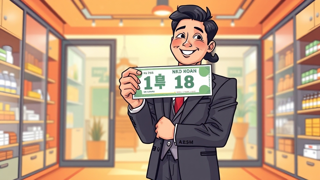 후순위 대출: 추가 자금 확보 방법 (cartoon 스타일)