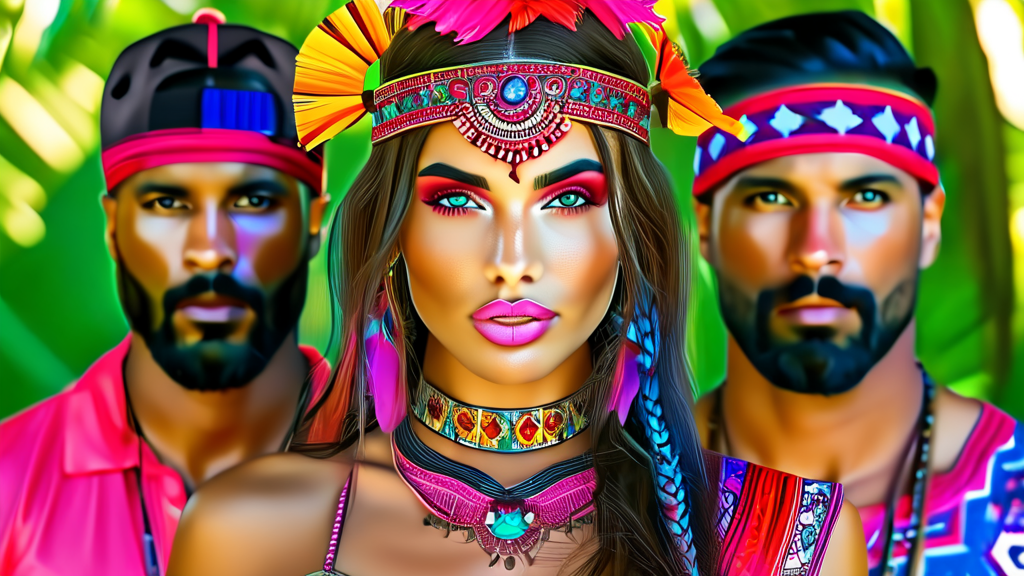 문화, 스포츠, 연예계 소식: 다채로운 콘텐츠와 스타 근황 (realistic 스타일)