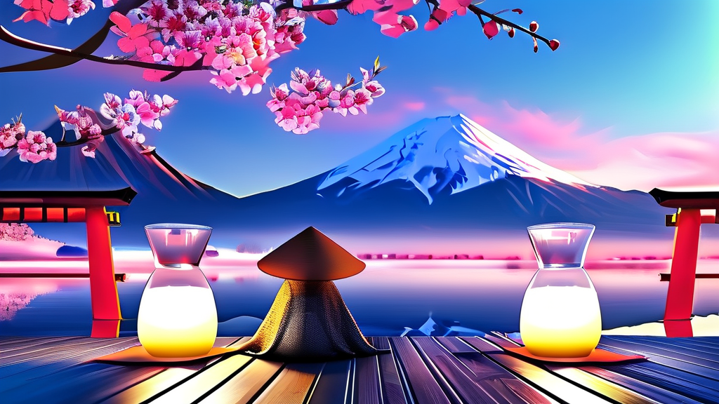 일본 여행을 위한 추가 꿀팁 및 추천 아이템 (realistic 스타일)