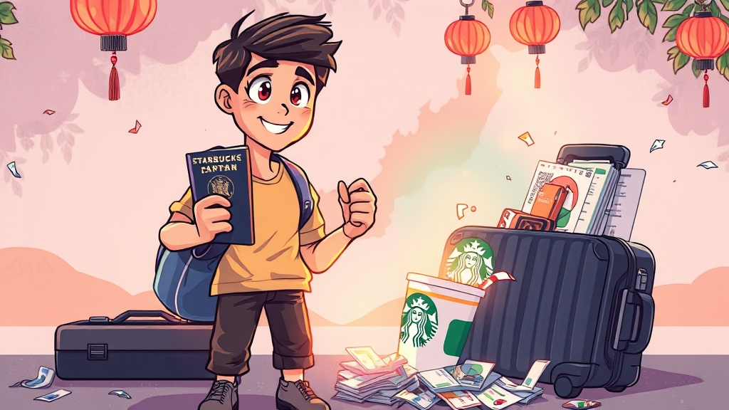 경비 절약 전략 (cartoon 스타일)