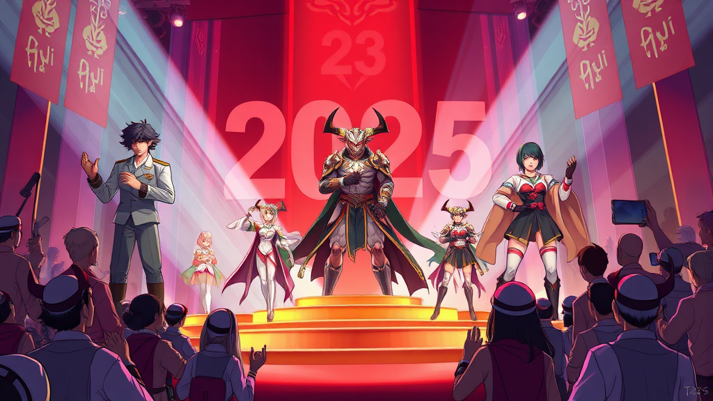 주요 부문 수상작, 어떤 게임들이 빛났나? (illustration 스타일)