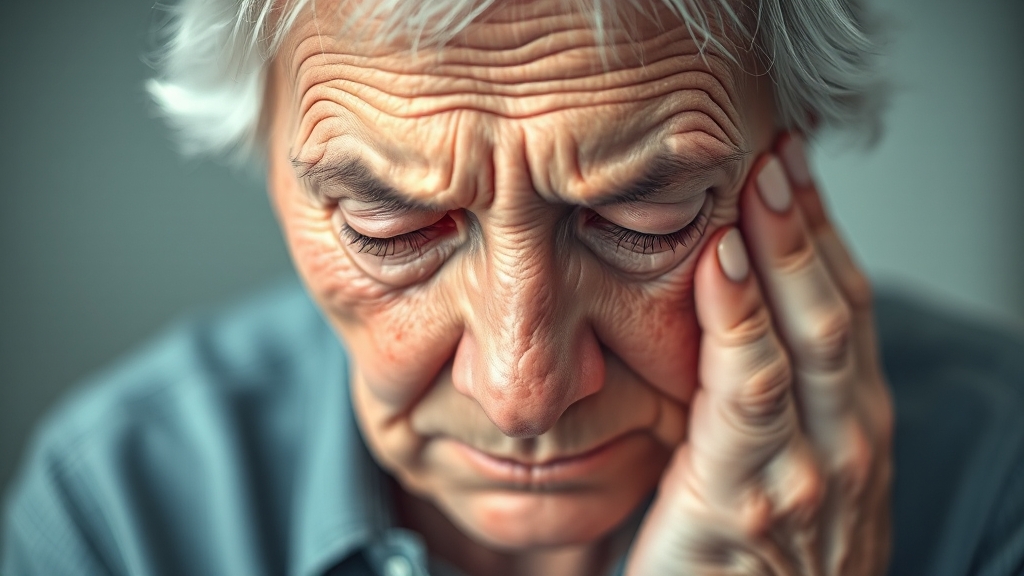 발생 원인 및 주요 증상 비교 (realistic 스타일)