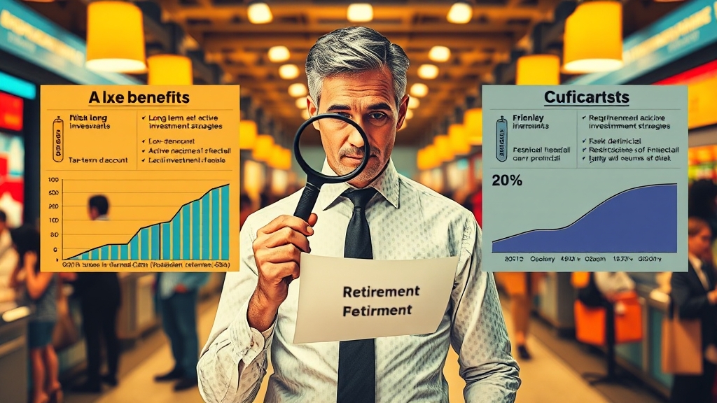 IRP 계좌, 장점과 단점은 무엇일까요? (popart 스타일)