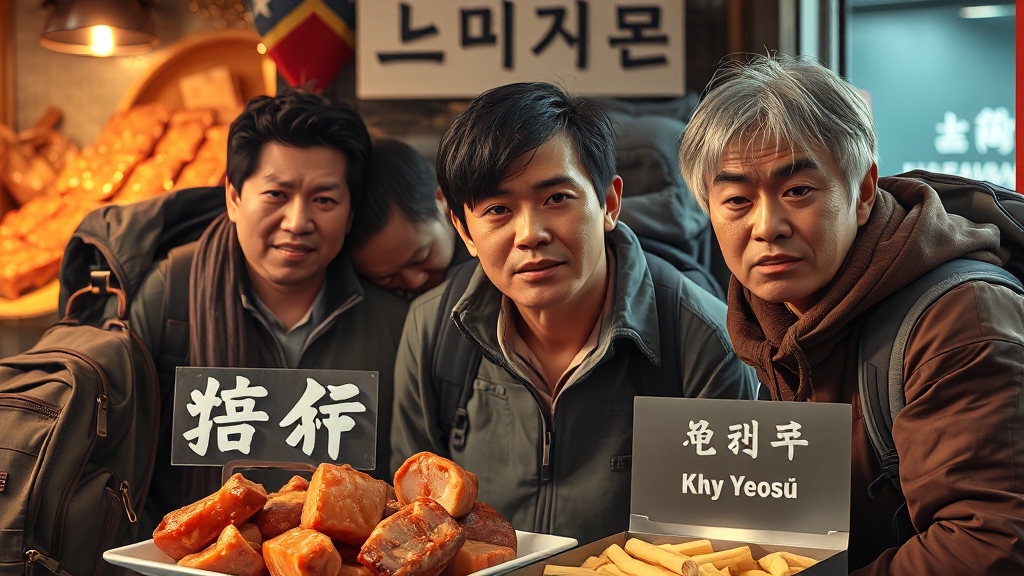 관광객 반응, 해외로 눈길 (realistic 스타일)