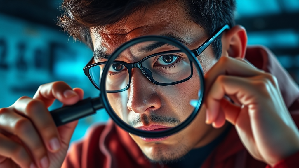 개인정보 유출 확인법 (realistic 스타일)