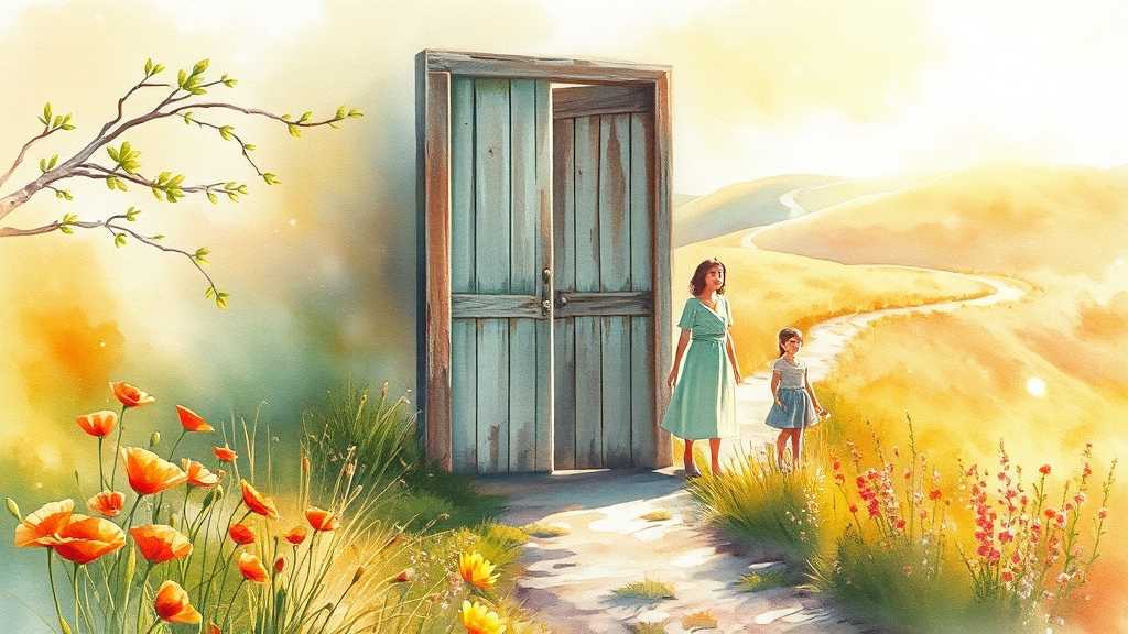 2유형 자격 조건 (watercolor 스타일)