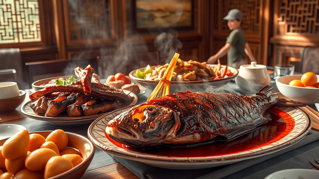 화순 맛집 Best 5: 현지인 추천 (realistic 스타일)