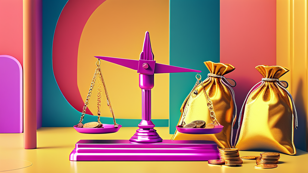 연금저축 vs IRP, 어떤 계좌가 유리할까? (illustration 스타일)