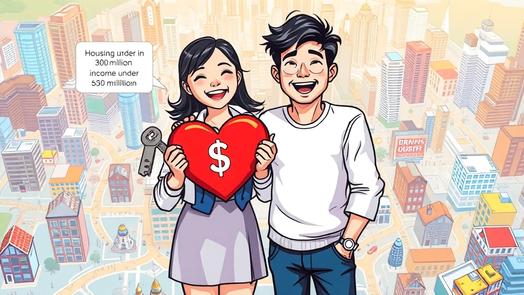 대출 자격 및 대상 조건 (cartoon 스타일)