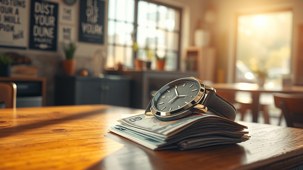 지원금 지급 시기와 소멸 시한 (realistic 스타일)