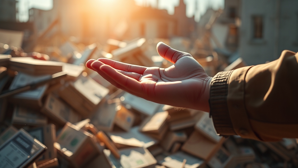 피해 구제 절차 및 필요 서류 (realistic 스타일)