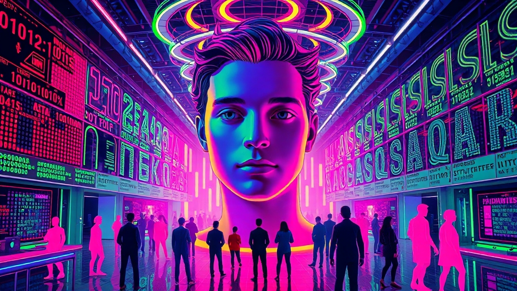 메타버스가 가져올 사회적 변화와 도전 과제 (popart 스타일)