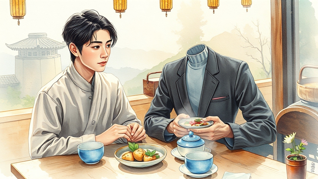 전현무계획2 촬영 에피소드 (watercolor 스타일)