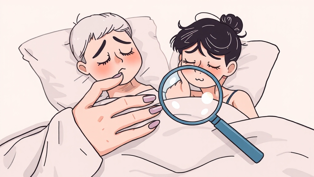 생활 습관과 손톱 건강, 어떤 연관이 있을까? (illustration 스타일)