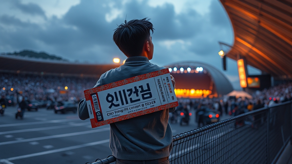 고척돔 티켓팅: 예매 방법 & 꿀팁 (realistic 스타일)