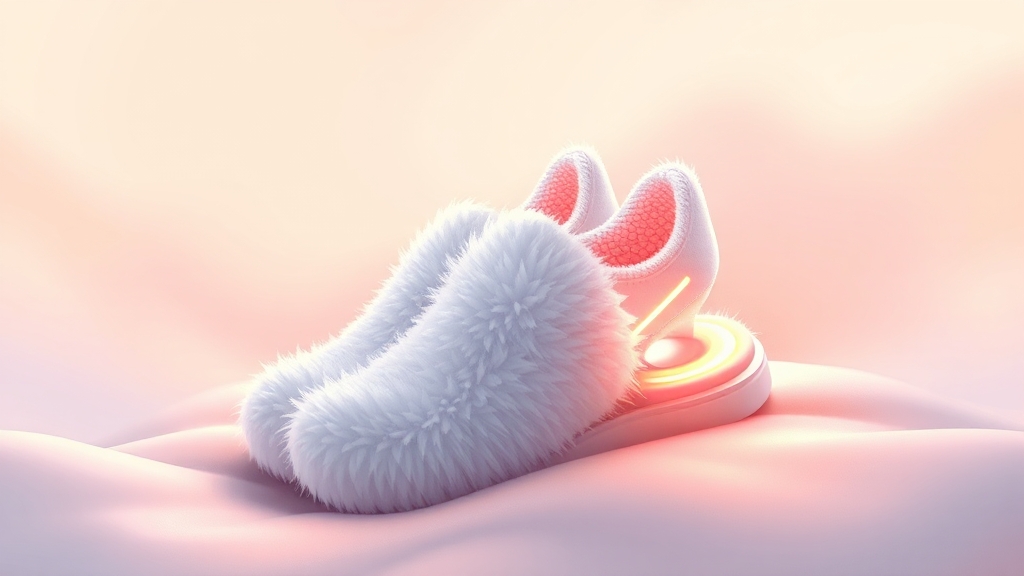 리커버리 슈즈, 왜 필요할까? (illustration 스타일)