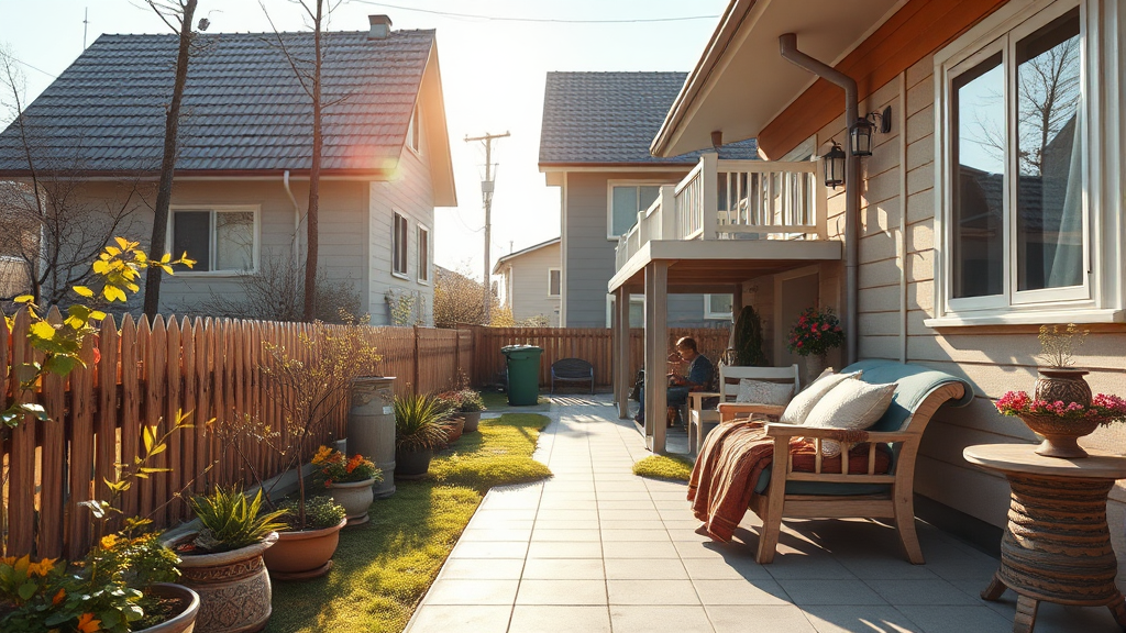 주택연금 가입, 나이와 주택 가격 조건 확인하기 (realistic 스타일)