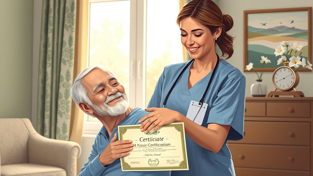 자격증 재발급, 왜 중요할까요? (illustration 스타일)